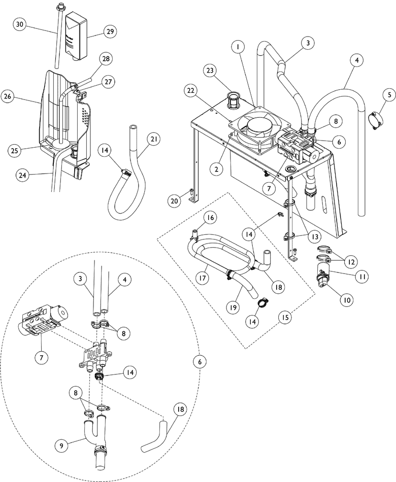 Invacare - Part Notes