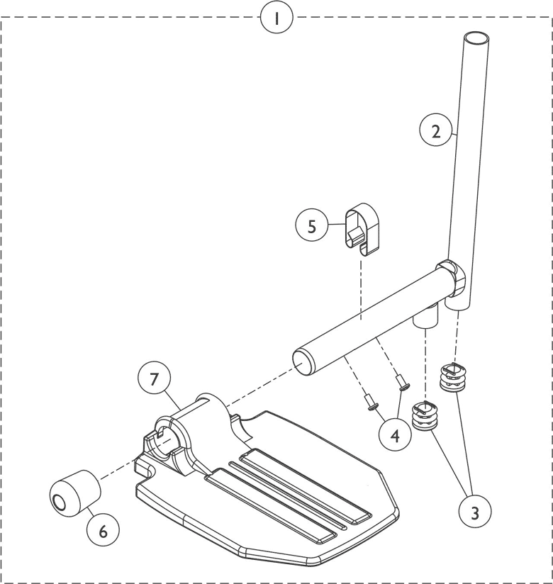 Invacare - Part Notes