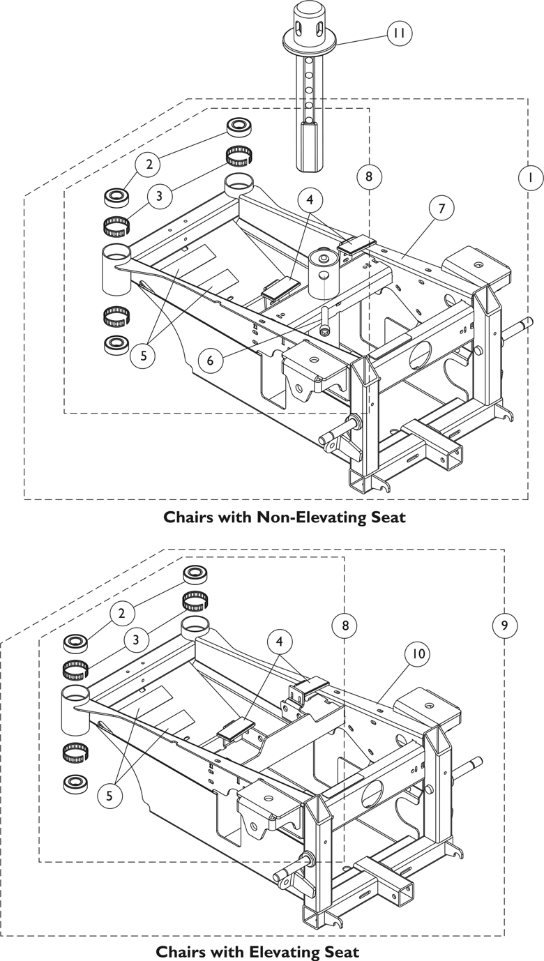 invacare action 2 wheelchair parts