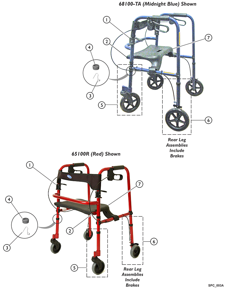 Invacare Parts Order Form at Lillie Shabazz blog