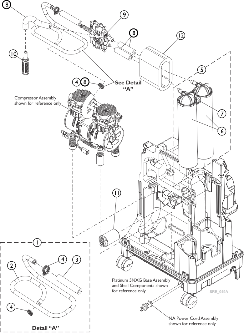 Invacare Part Notes