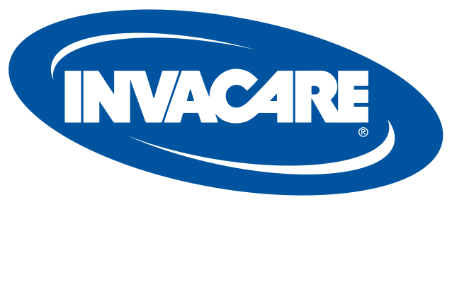 Invacare Logo White Text - yes you can