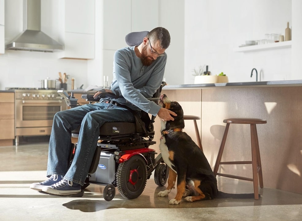 Power Wheelchairs & Mobility Scooters