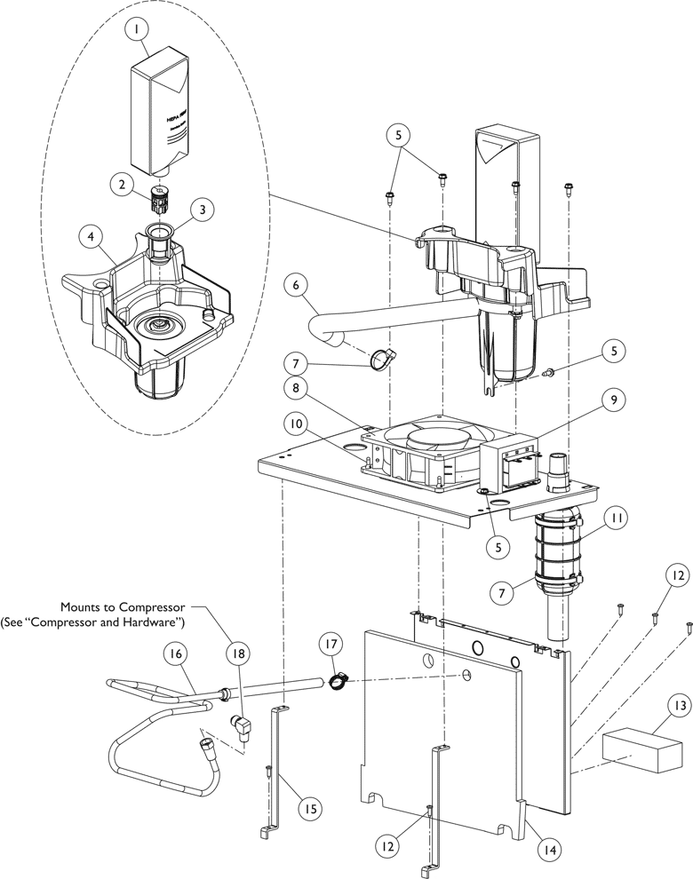 Invacare - Part Notes